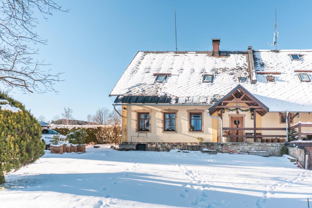 Apartmany Rubinovi Horejsi Vrchlabi Bagian luar foto