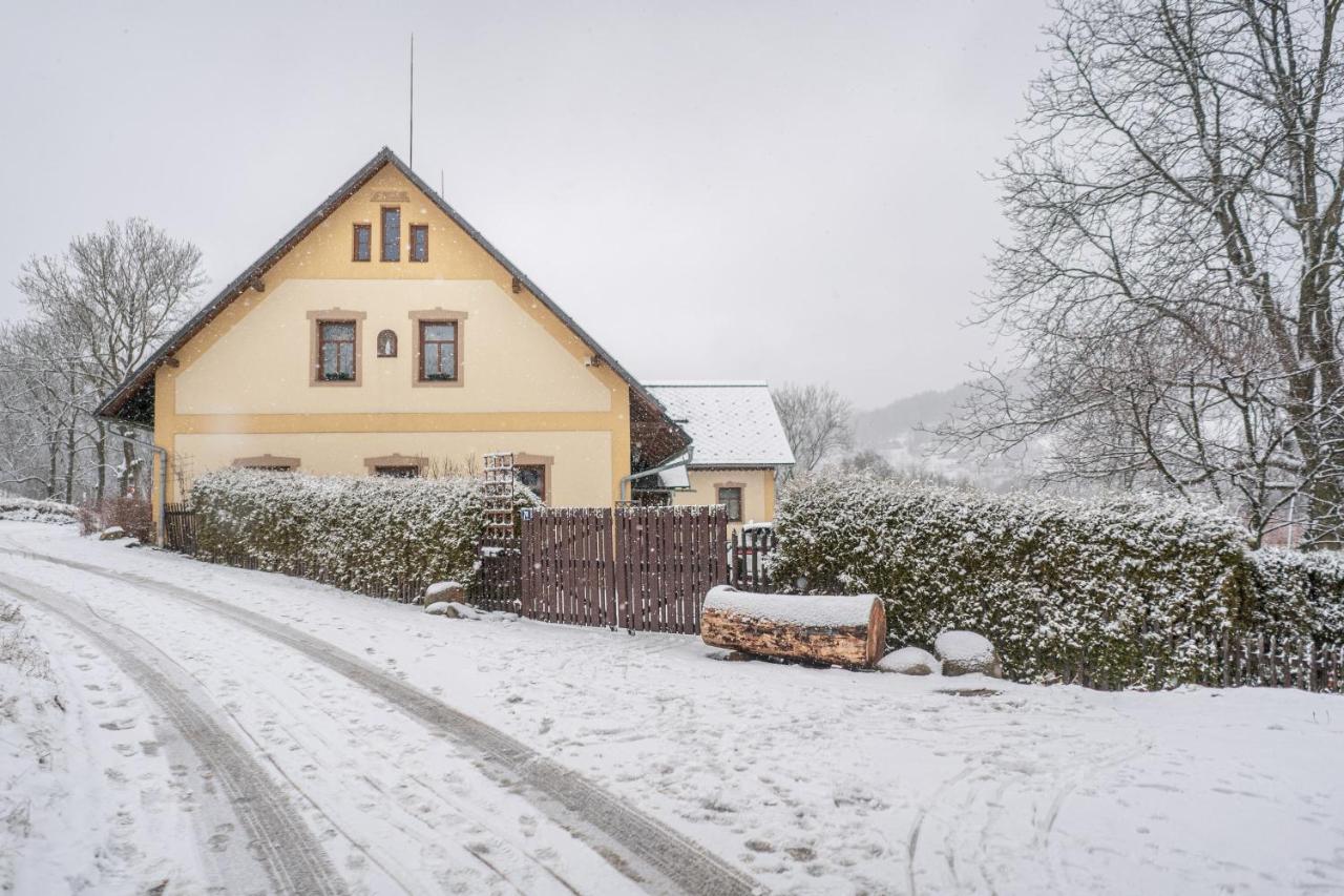 Apartmany Rubinovi Horejsi Vrchlabi Bagian luar foto
