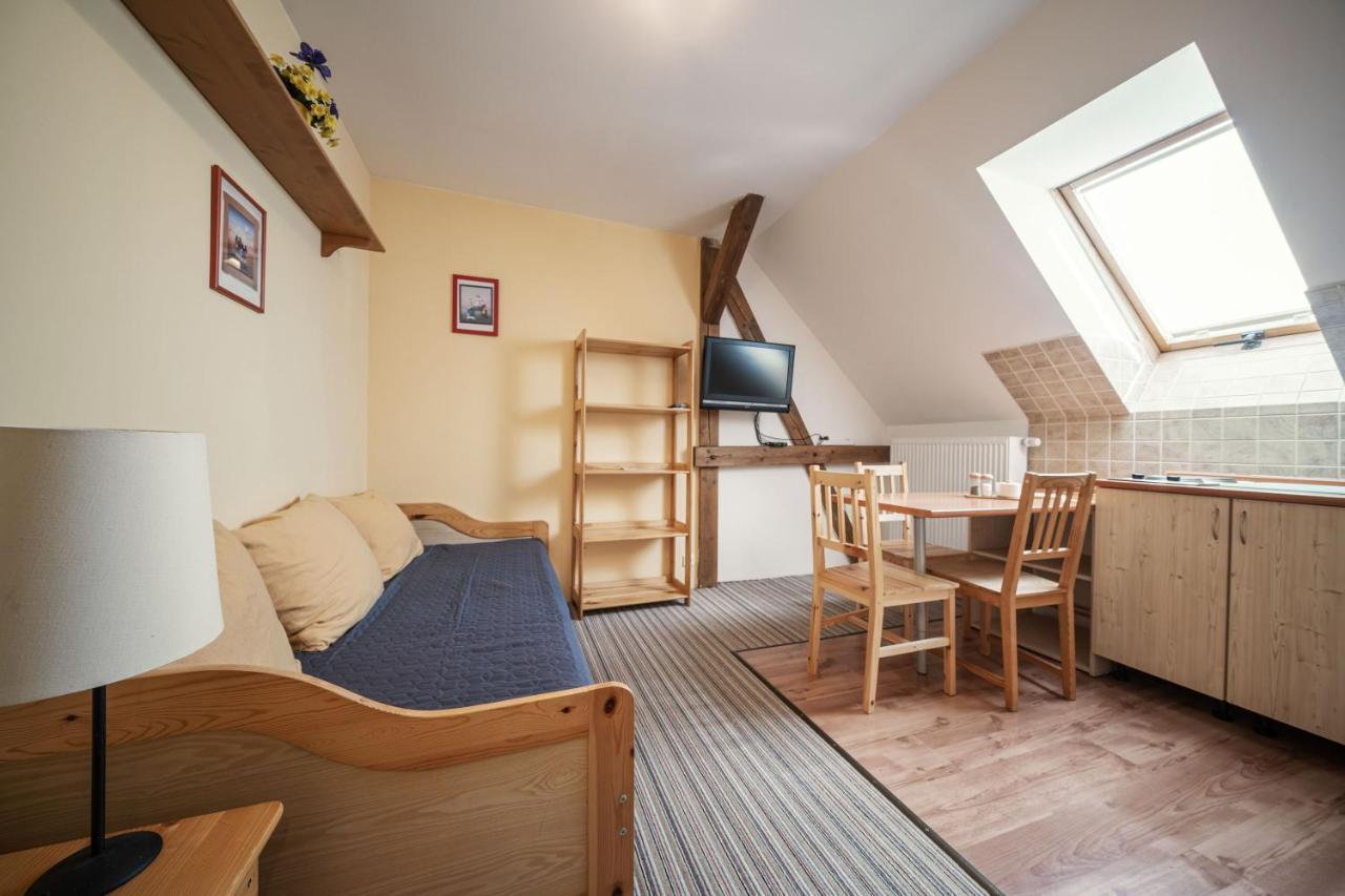 Apartmany Rubinovi Horejsi Vrchlabi Bagian luar foto