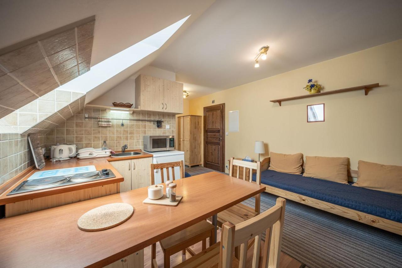 Apartmany Rubinovi Horejsi Vrchlabi Bagian luar foto