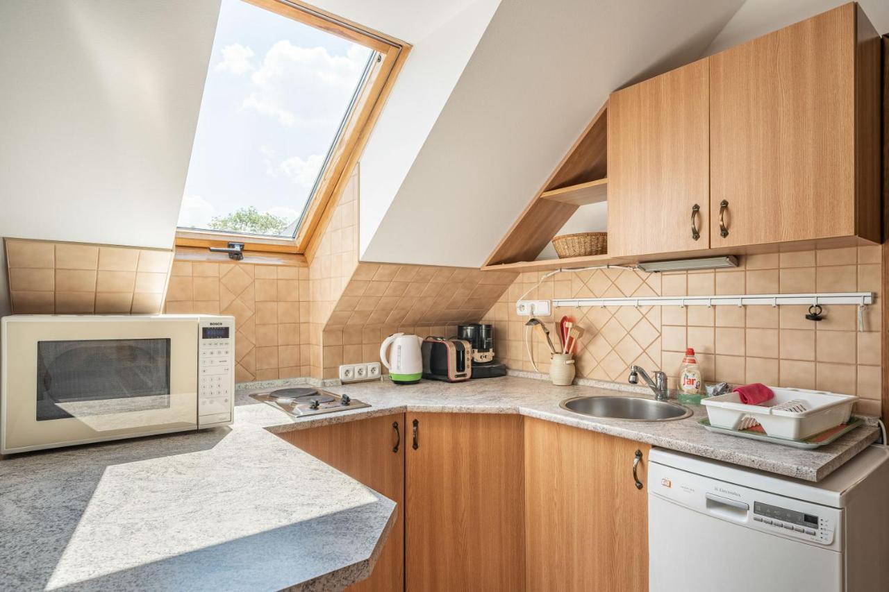 Apartmany Rubinovi Horejsi Vrchlabi Bagian luar foto