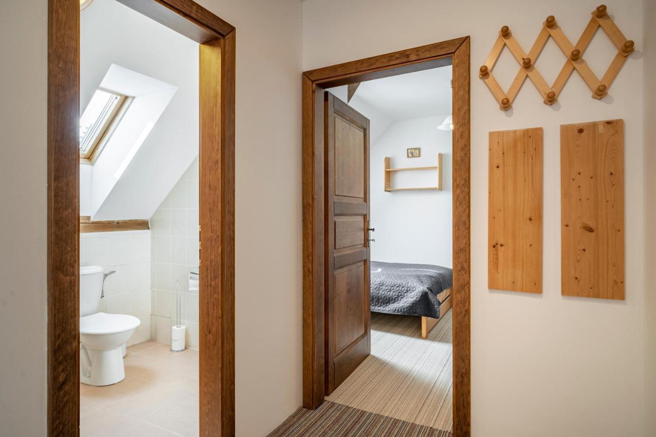 Apartmany Rubinovi Horejsi Vrchlabi Bagian luar foto