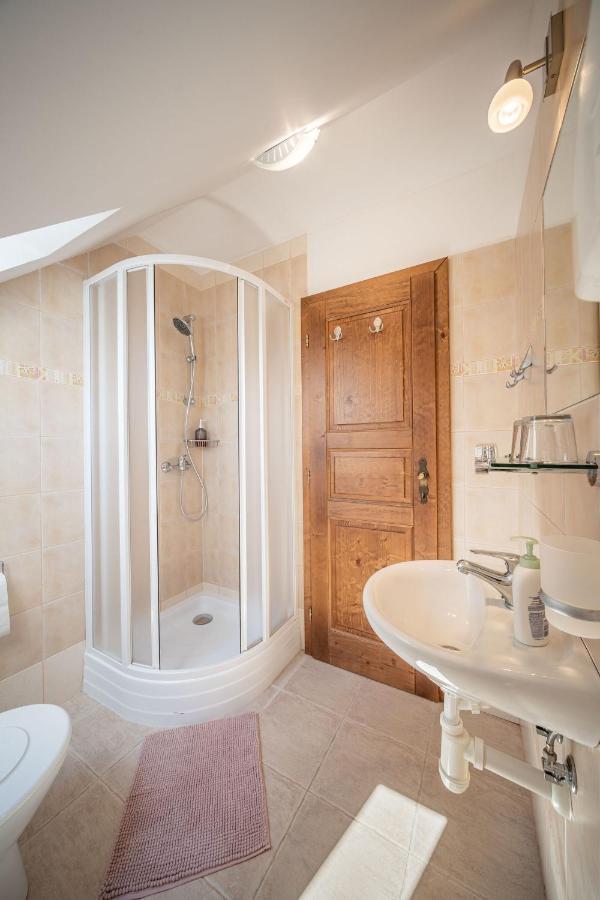 Apartmany Rubinovi Horejsi Vrchlabi Bagian luar foto