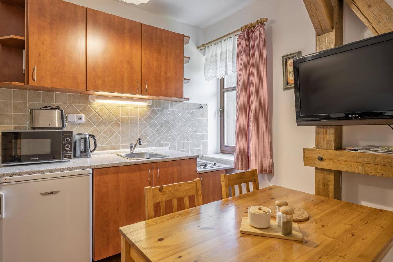 Apartmany Rubinovi Horejsi Vrchlabi Bagian luar foto