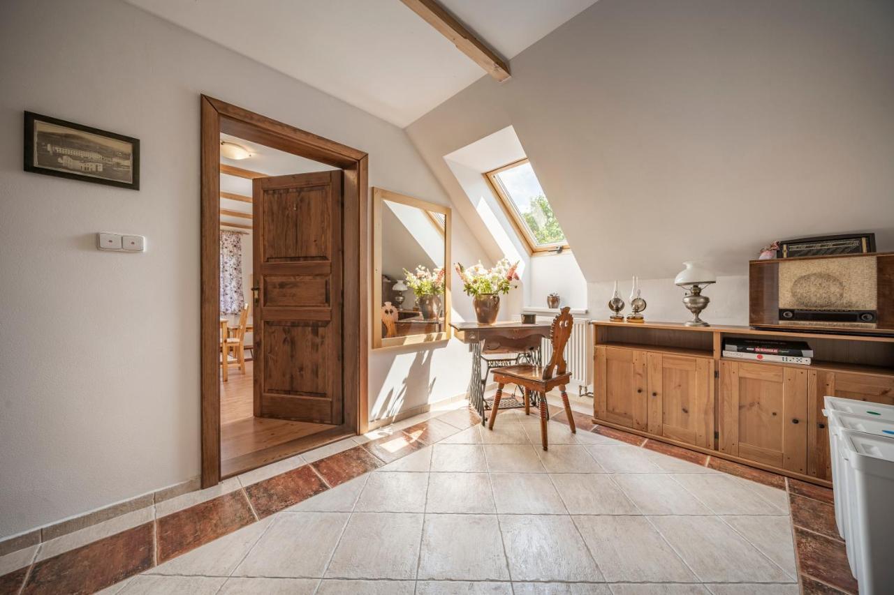 Apartmany Rubinovi Horejsi Vrchlabi Bagian luar foto